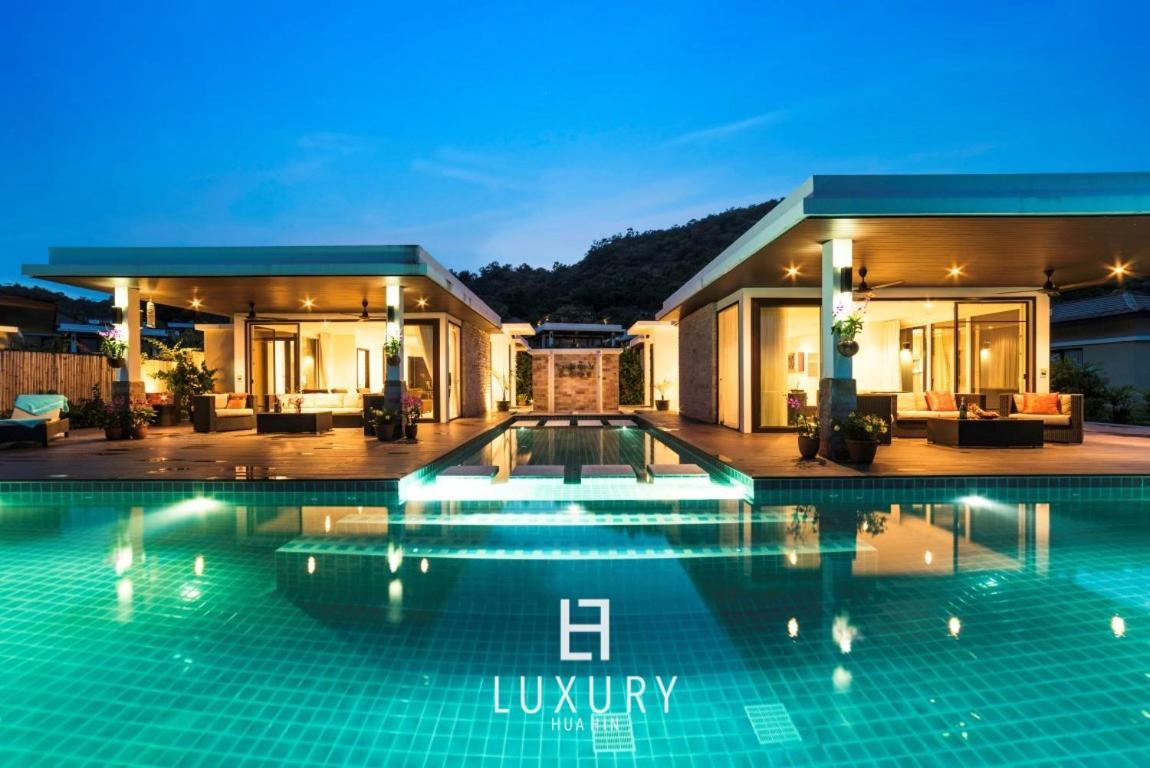 5 Bedroom Amazing Pool Villa In Resort Ts1 HHQ Exterior photo