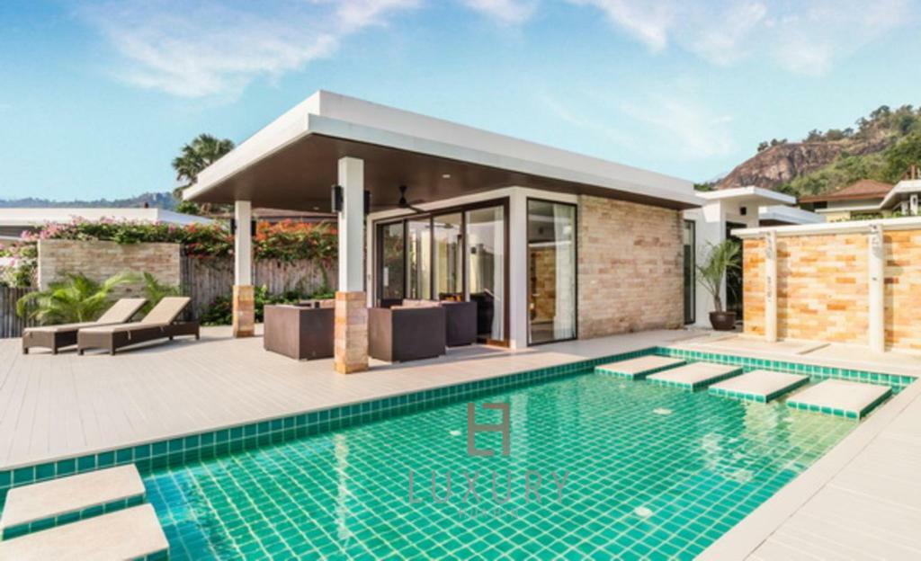5 Bedroom Amazing Pool Villa In Resort Ts1 HHQ Exterior photo